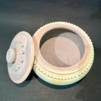 DAHI POT BY THE POKARAN POTTERY