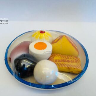 Decorative Snacks Plate