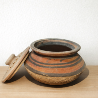 Traditional Rajasthani Clay Handi (Tawaniya) 3 L

Handcrafted by The Pokaran Pottery