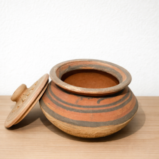 Traditional Rajasthani Clay Handi (Tawaniya) 2 L

Handcrafted by The Pokaran Pottery