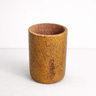 Habur Fossils Glass – 124 Million Year Old Natural Stone Drinkware