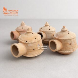 Terracotta Bird Nest – Set of 4 (Bird House)