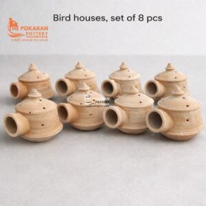BIRD HOUSES (पक्षी महल ) – Set of 8