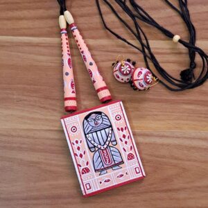 Terracotta Jewelry Set – Handcrafted Elegance TPP 13
By The Pokaran Pottery