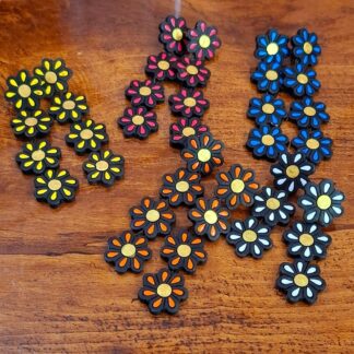 Handcrafted Terracotta Earrings (Set of 2 Pcs)  TP 6
By The Pokaran Pottery