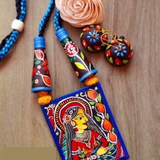 Terracotta Jewelry Set – Handcrafted Elegance TPP 24