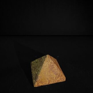 Habur Fossil Stone Pyramid – Natural Energy & Harmony Stone