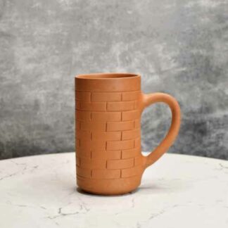 TERRACOTTA BEER MUG