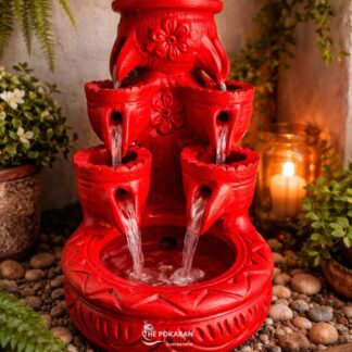 Handmade Electric Clay Water Fountain

By Pokaran Pottery
