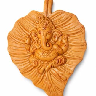 Handmade Clay Patta Ganesh Wall Art – by THE POKARAN POTTERY