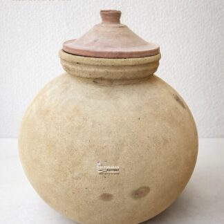 Premium Self-Cooling Desi Clay Matka – 10 Liters | By The Pokaran Pottery