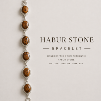 Habur Stone Bracelet by THE POKARAN POTTERY