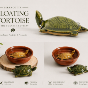 Floating Tortoise – By The Pokhran Pottery