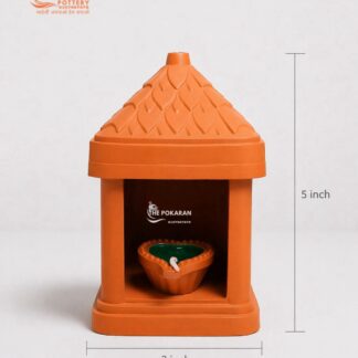 Tulsi Deepak
By Pokaran Pottery