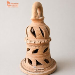Hanging lamp ( GHANTI ) 

By The Pokaran Pottery